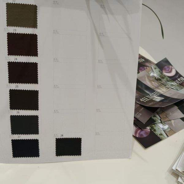 Tissu respirant pour robe d'été 100% polyester Sweat-shirt gris 263GSM