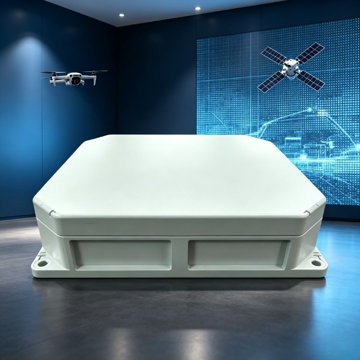8 Channel GNSS Anti-jamming And Navigation System Designed For UAVs And Unmanned Vehicles