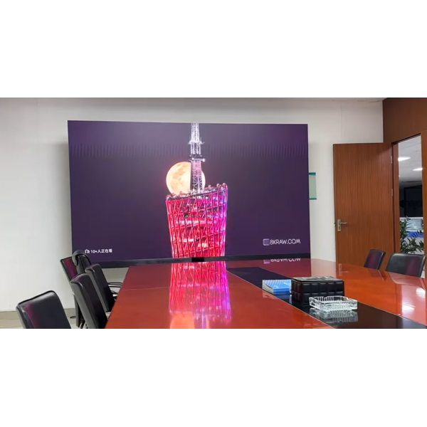 217-inch P1.25 Pixel Pitch All-in-One LED Display with Dolby Audio for Smart Conferences