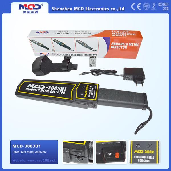 Portable High Sensitive Handheld Metal Detector Security Cheking For Station