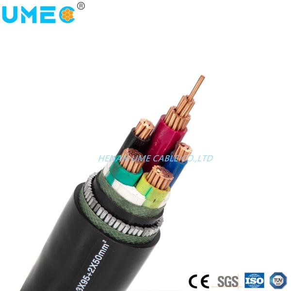 Distribution Line 0.6/1kv PVC Insulated Power Cable VV32 Vlv32 with Bare Copper Wire