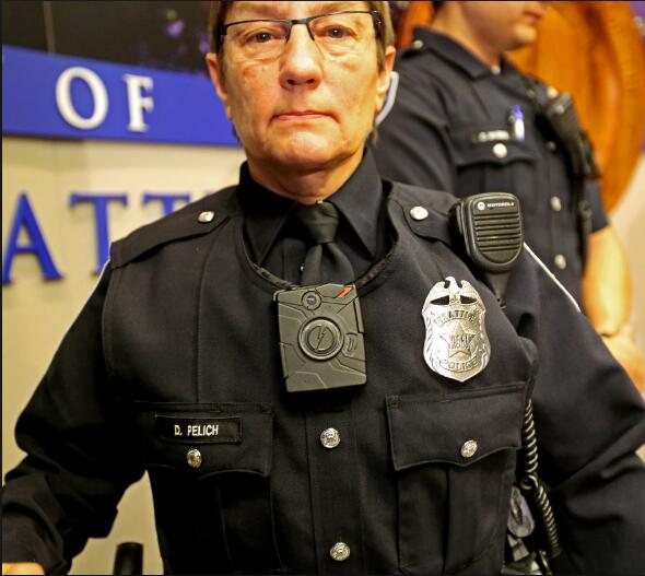 2,0 câmeras vestidas do corpo da câmera do corpo do LCD WIFI polícia pequena impermeável