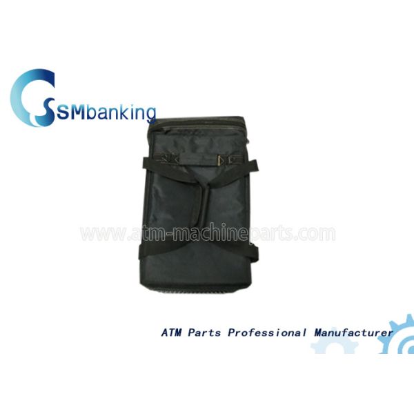 A máquina do ATM parte o saco durável da gaveta com as 2 gavetas na boa qualidade