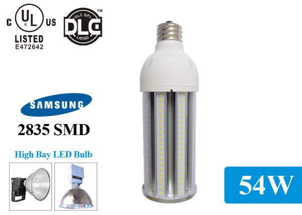 UL DLC Approved High Bay LED Bulb AC100-300V 5940lm Samsung 2835smd LED Corn light