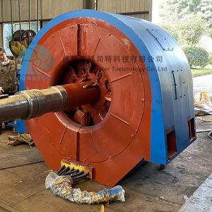 Turgo Turbine Generator