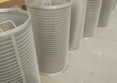 High Precision Rotary Screen Drum For Water Treatment