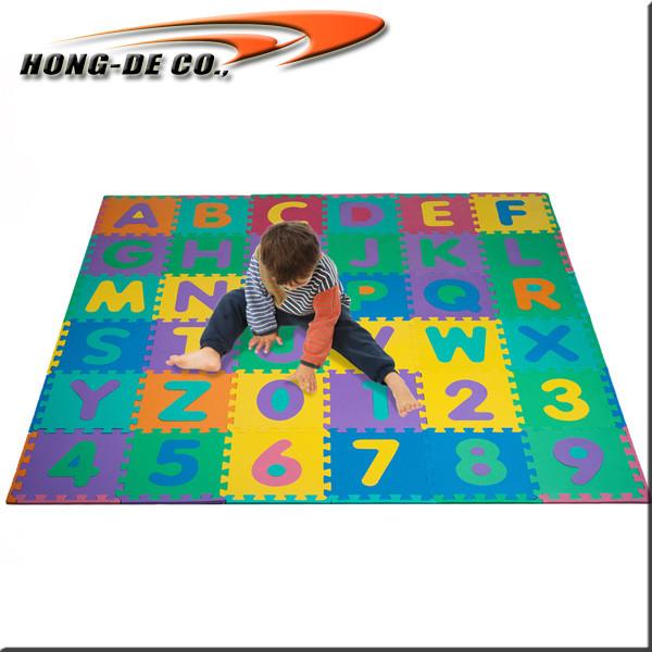 12 crianças da espessura 85kg/Cbm de X12” 10mm espumam Mat As Educational Toys