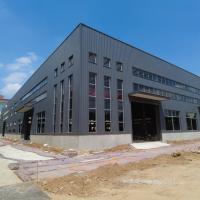 Sound / Heat Insulation Pre Engineered Light Steel Structure Logistics Warehouse Fire / Water Proof