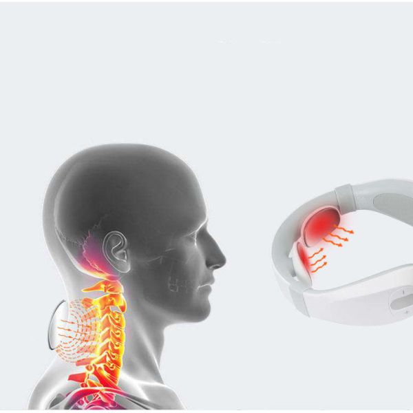 Deep Tissue Trigger Point Massage Cordless Neck and Shoulder Massager for Pain Relief