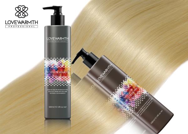 Liquid Organic Moisturizing Shampoo Blond Time Coloring Silver Anti Yellow Effect Blonde Gray Hair Conditioner