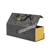 Caja de regalo de vino magnético de lujo de primera calidad con EVA Insertar superficie lisa
