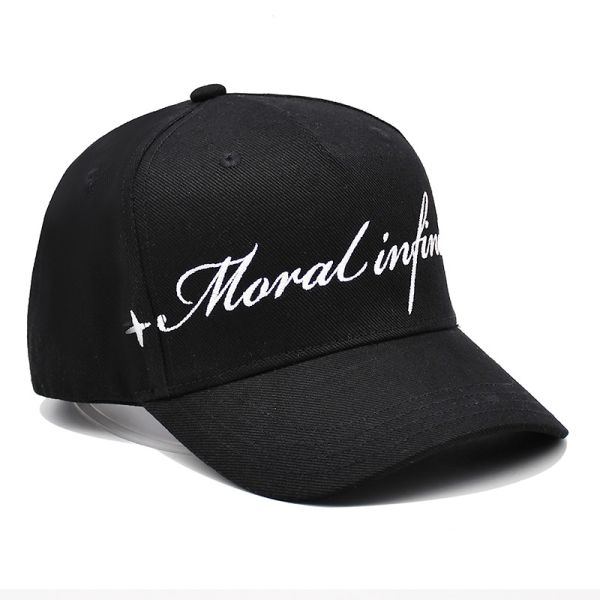 100% Cotton Structured Crown Curved Visor Baseball Caps For Any Age