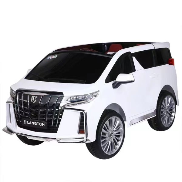 Niños de 3 a 8 años montan un auto eléctrico de batería con control remoto