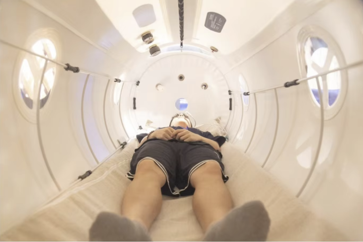 2.0 ATA Équipement hyperbare Chambre d'oxygénothérapie 10 L/min