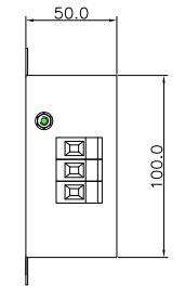 ENEC Трехфазный EMI фильтр 10A ~ 50A Терминалный блок RFI фильтр для полупроводникового оборудования