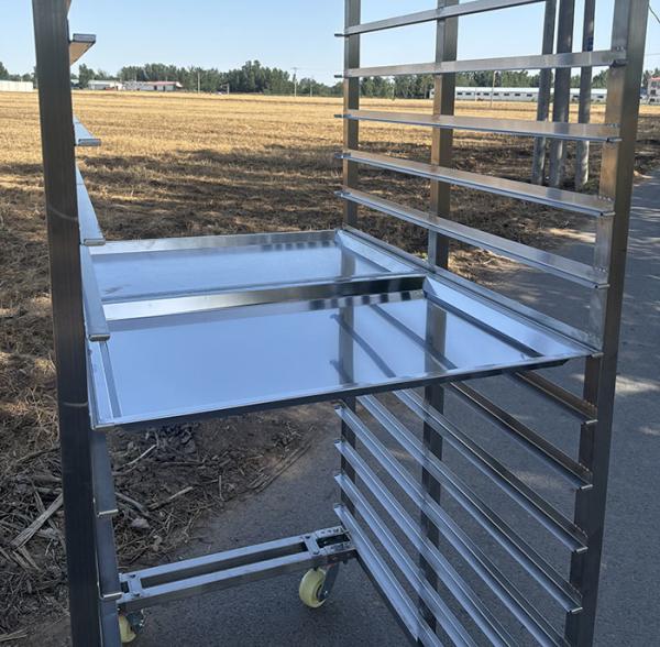 Aluminum Stainless Steel Baking Tray for Oven 400x600mm
