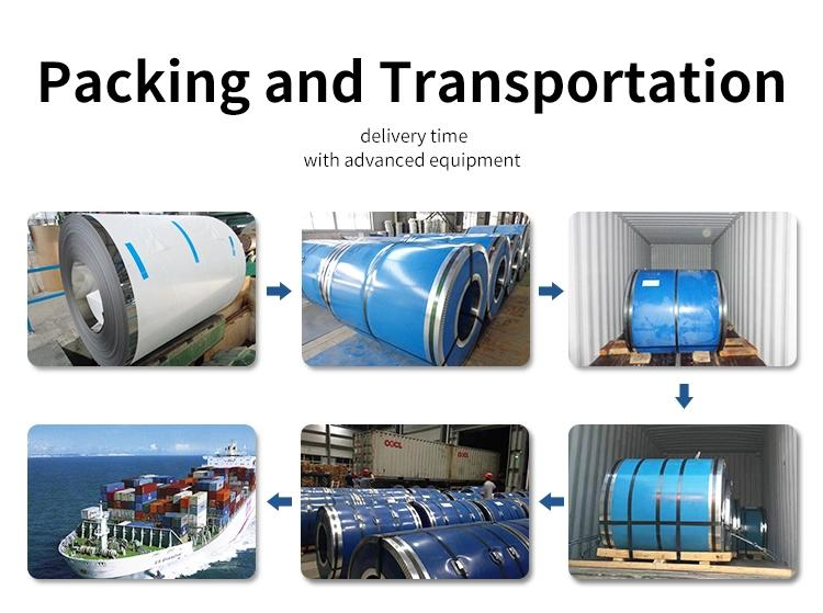 SUS 2B BA 8K 304L Stainless Steel Coil Thickness 1.5 MM High Corrosion Resistance