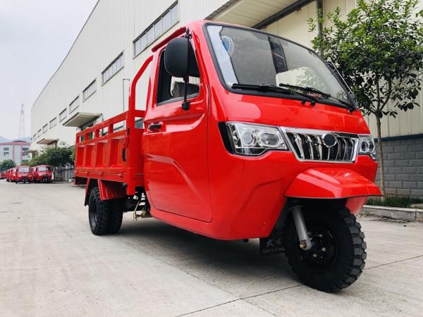 Tipo de combustível gasolina 250cc 3 rodas motocicleta amortecimento ambulância triciclo de carga