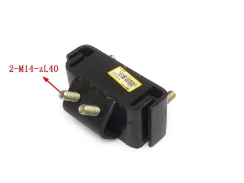 6QA1-1600030A ISO  Engine Mount Assembly  YC6105 Yuchai Parts