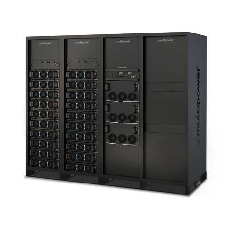 Riello Multi Power2 Scalable Modular UPS 1000-1600KVA Three Phase Online UPS for Data Centers