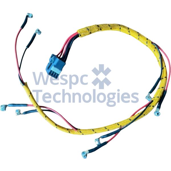 WESPC Wiring Harness 305-4891 Injector Wiring Harness For CAT 312D E312D C4.2