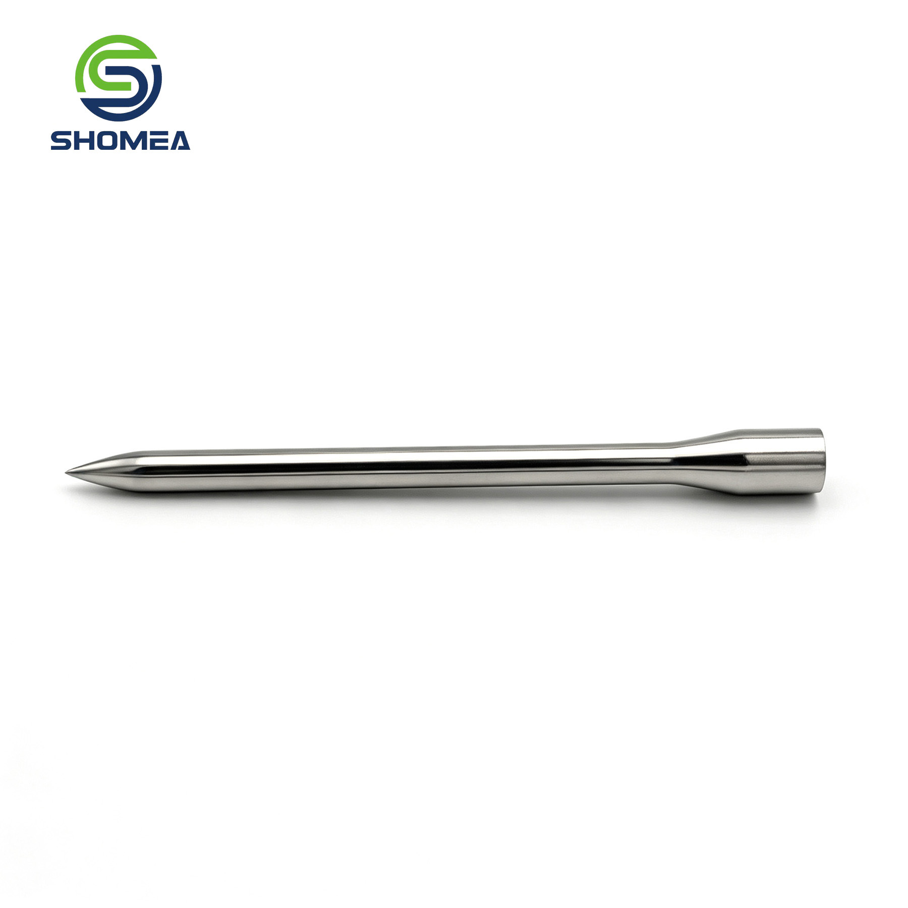 Customized Tapered Tip Hollow Guide Tube With Sharp Conical Head