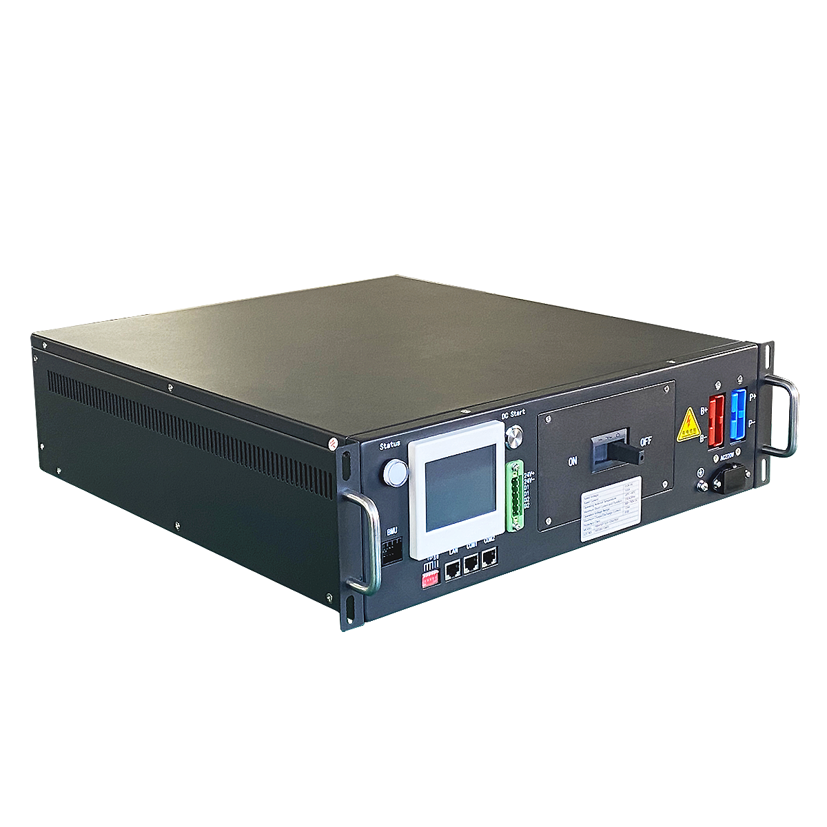 Система управления аккумуляторами высокого напряжения 432V Lifepo4 BMS 135S для LFP MNC