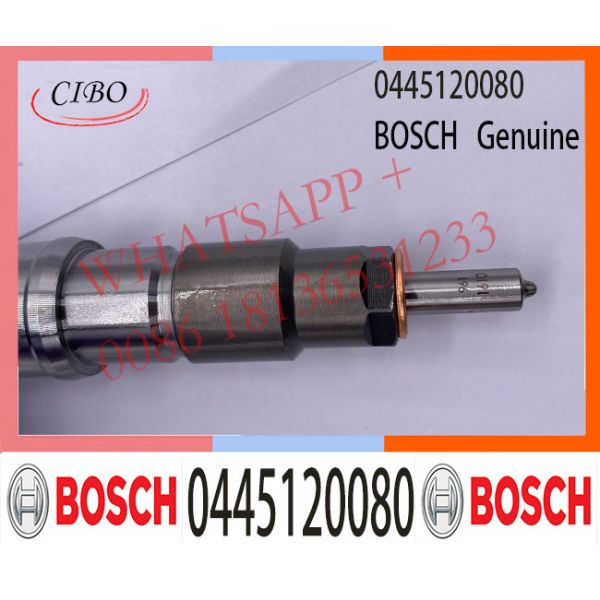 0445120080 Injecteur de carburant pour moteur diesel BOSCH DLLA146P1610 buse de carburant 0433171984,0445120080 10401-7004A 1077550280