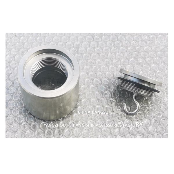 Water Tank Sounding Tubes Head Sounding Pipe Head Stainless Steel Plug DN40-DN150
