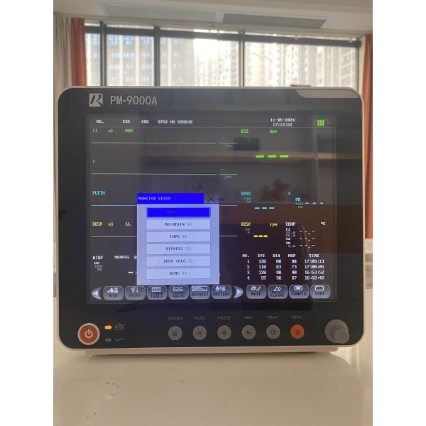Portable Patient Monitors with 12.1 inch Patient Monitor Hospital Multiparameter Medical Devices Monitor for Human