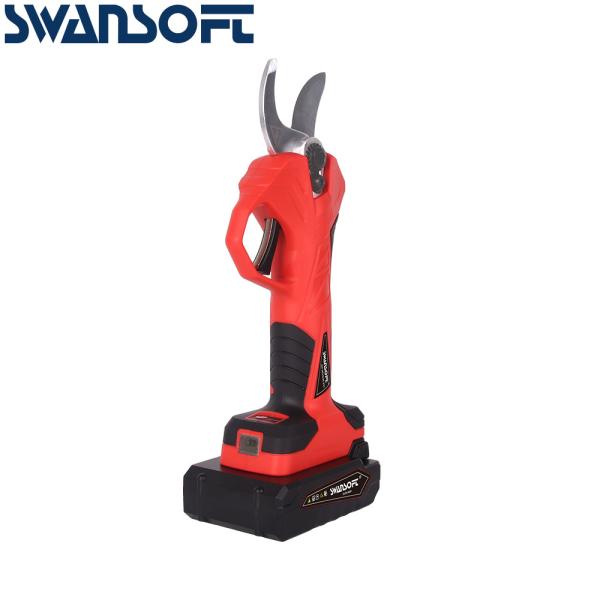 SWANSOFT 35MM Electric Pruning Shears With Finger Protection progressive Cutting pruners