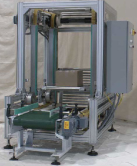 380V Vertical Lift Conveyor Automatic Control For Transporting Metal Can