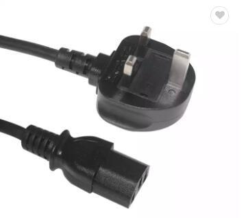 1.5m 3 Pin 2 Ac Power Cord Cable For Kettle Pc Computer BS 1363