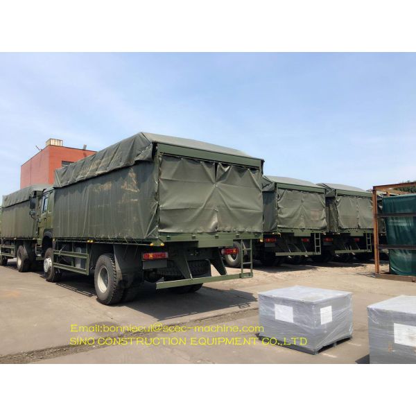 Ручная обязанность Кабовер света ХОВО перевозит 11 тонну на грузовиках - 20 груз Синотрук 4С2 тонны