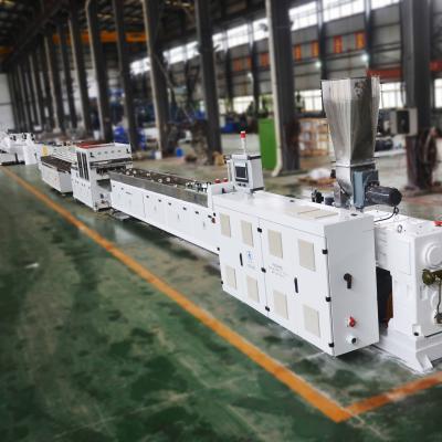 Ligne de production de tubes doubles en PVC HYPET 90-110 de Shenzhen