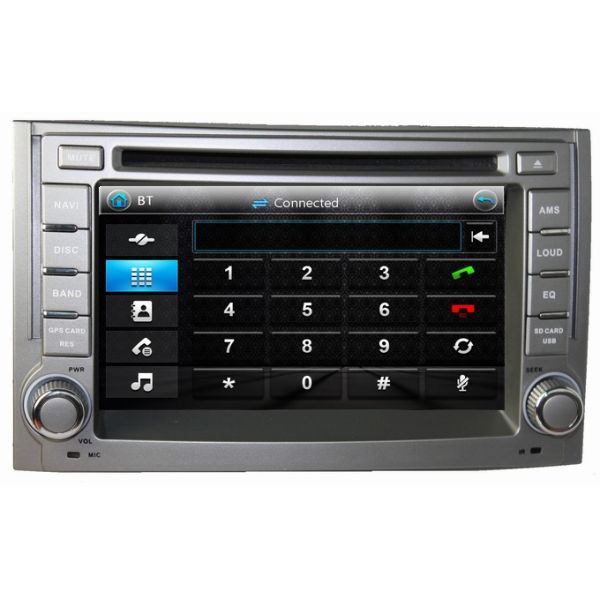 Ouchuangbo Car GPS Navigation for Hyundai H1 2011-2012 DVD Audio Radio iPod USB RDS OCB-6224A
