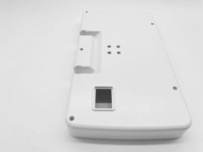 ABS Medical Device Plastic Injection Molding White 2 Channel