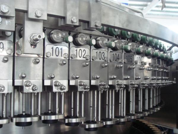 3 in 1 Automatic Carbonated beverage rotary filling machines wine bottle filling equipment