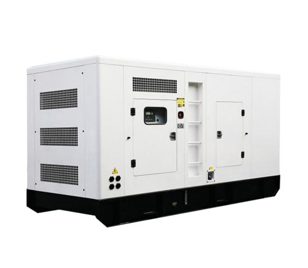 AC Three Phase Natural Gas Silent Gas Generator CNG LNG 100kVA