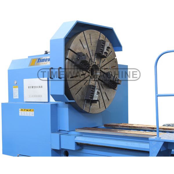 SIEMENS CNC System Giant CNC Lathe for Machining of Workpieces up to 5000mm in Length