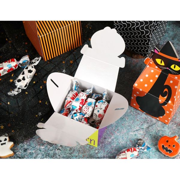 Детские сладости Тёмные трюфели Шоколадная коробка Подарочный пакет Бумажный контейнер