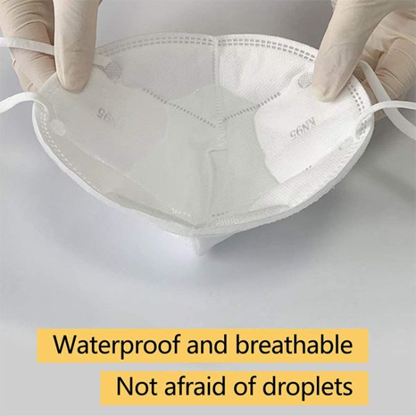 Folding Particulate Respirator Mask Clean 4 Layers Adult Children Use