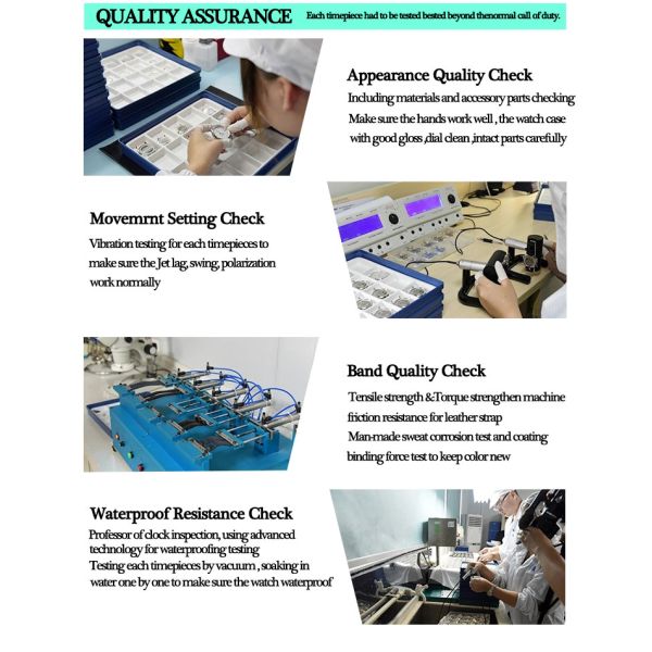 Big Pilot 316L stainless steel men watch 10Bar Waterproof 15mm thickness