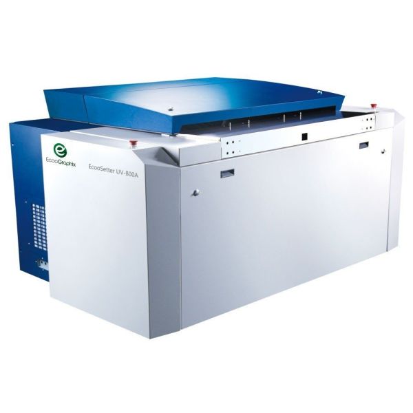 A placa que alimenta a 2400 Dpi a única gaveta Prepress a produção da linha