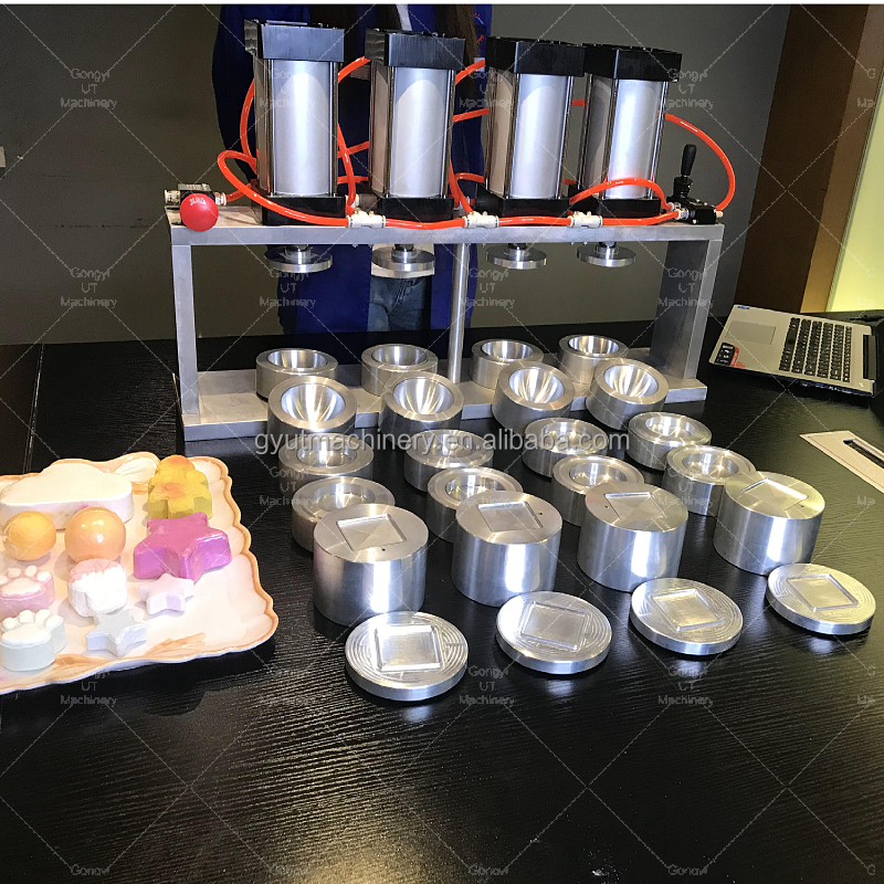 20 кг самодельный ароматный душ ванна бомба солевой пресс с пневматическим управлением