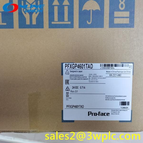 PFXGP4601TAD PROFACE DC 24V Touch Screen HMI Proface Touch Panel