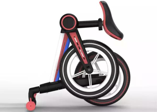 Light Volume Aluminum Alloy Plastic 12 Inch Balance Bike For Kids
