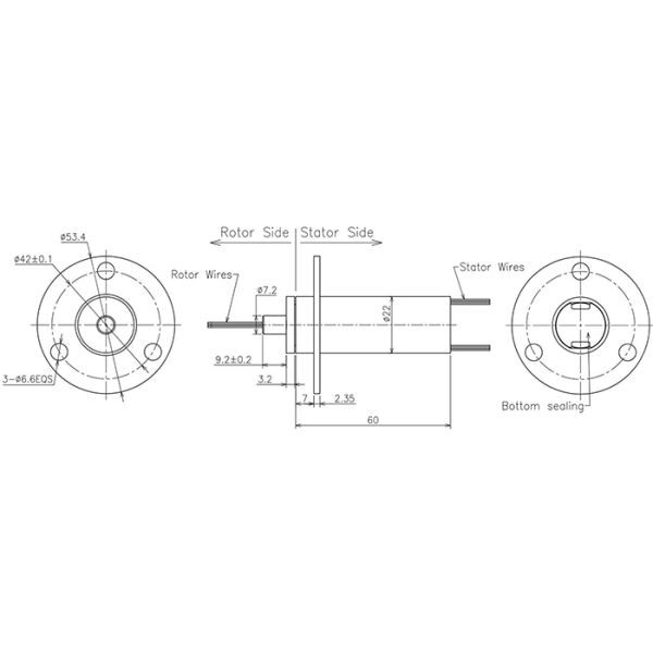 Материал контакта драгоценных металлов ОД 22мм кольца выскальзывания капсулы ИП65 для деревянной работая машины
