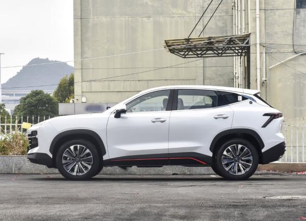 2024 Chery Veículo Elétrico Carro Automóvel Jetour Dasheng Turbo Gas Petróleo SUV Carros