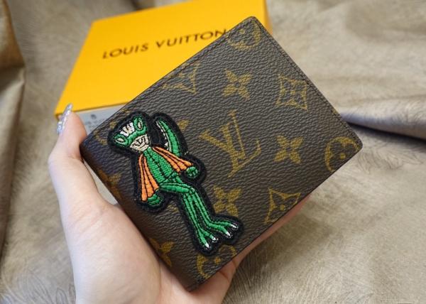 Cartoon Embroider Luxury Brand Wallet